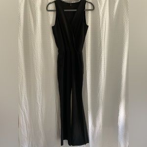 Drew black jumpsuit